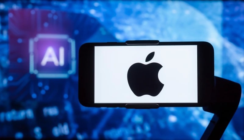 بلومبرگ گزارش داد اپل در حال توسعه هوش مصنوعی برای به کارگیری در iOS و سیری است 1 تکنا