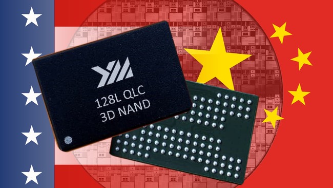 چین با وجود تحریم های ایالات متحده همچنان پیشتاز ساخت حافظه 3D NAND پیشرفته است 1 تکنا