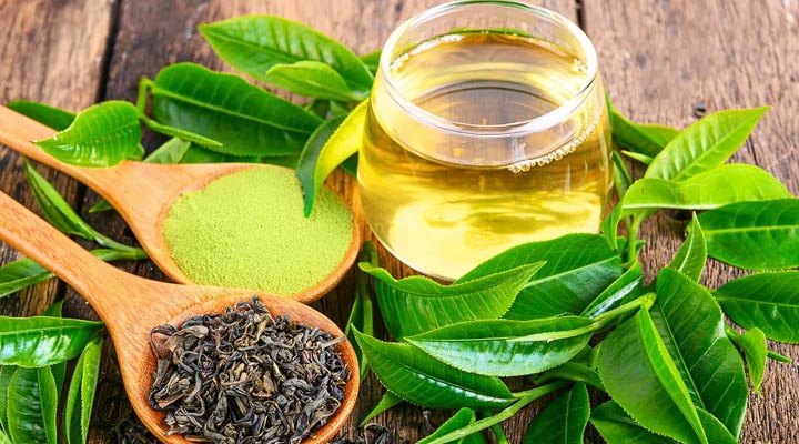 برای افت استرس چه دمنوشی بخوریم؟ 4 دمنوش آرامبخش چای سبز
