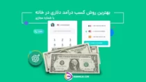 بهترین روش کسب درآمد دلاری در خانه با خرید شماره مجازی 1 کسب درآمد با خرید شماره مجازی