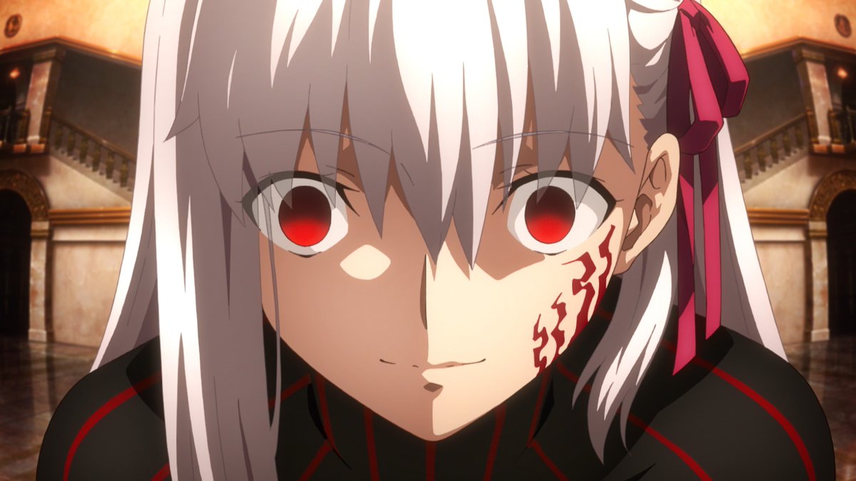 نمایی از انیمه Fate/stay night
