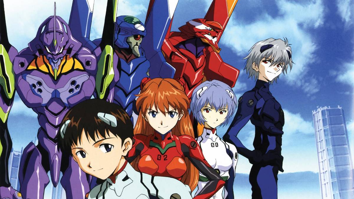 نمایی از انیمه Neon Genesis Evangelion
