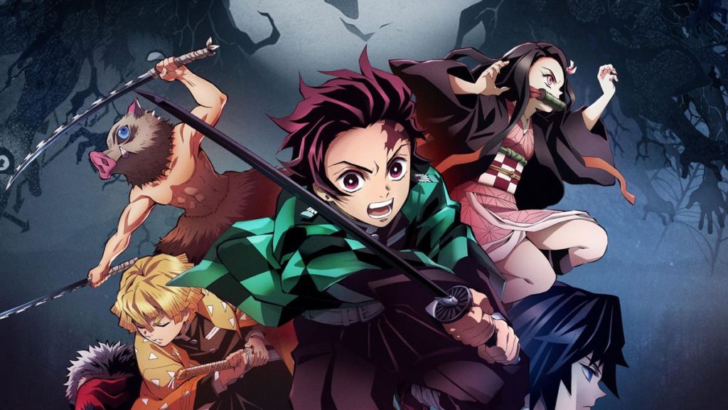 نمایی از انیمه Demon Slayer: Kimetsu no Yaiba
