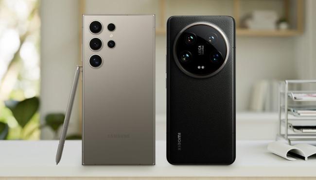 مقایسه شیائومی 14 و سامسونگ s24 ultra