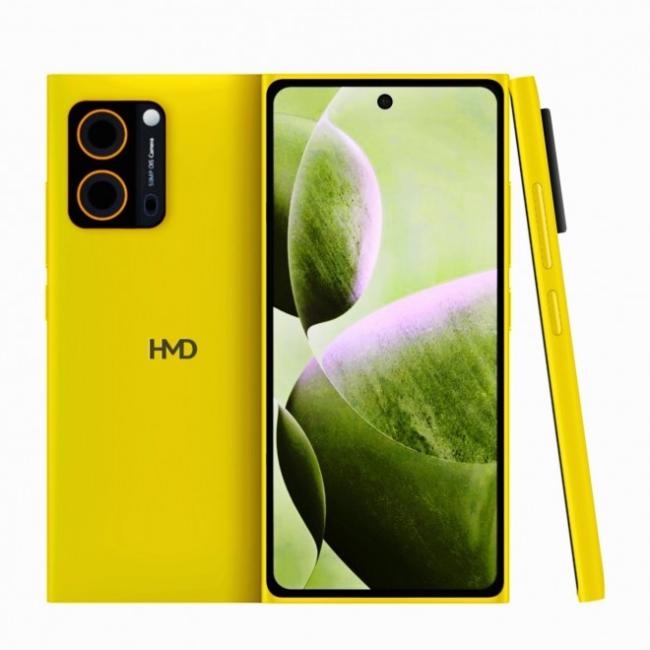 HMD Hyper به گفتن گوشی تازه HMD Global با طراحی دلنشین و امکانات پیشرفته معارفه شد_تمشک 1 HMD Hyper به عنوان گوشی جدید HMD Global با طراحی جذاب و امکانات پیشرفته معرفی شد