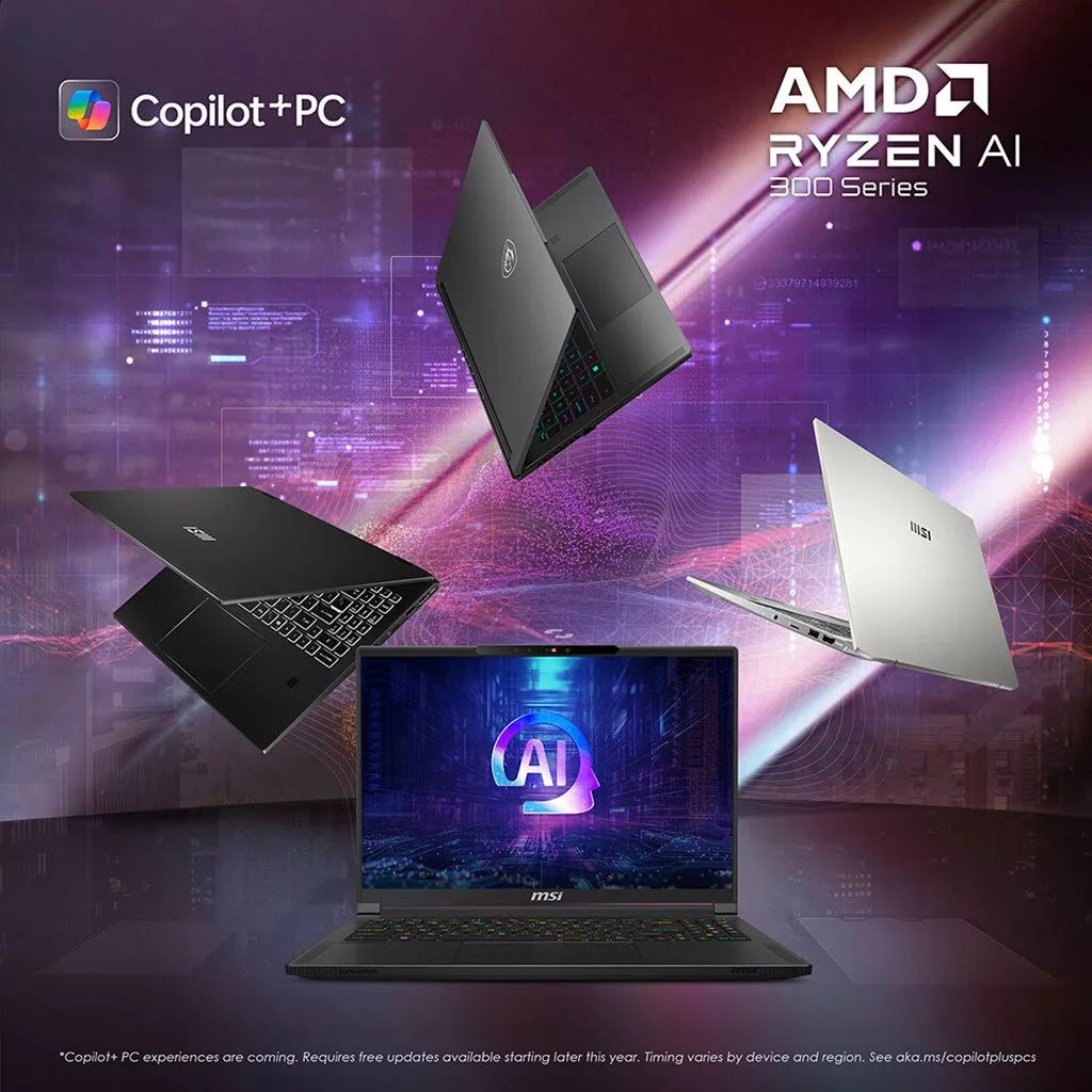 MSI از لپتاپ و کنسول بازی دستی تجهیزبه پردازنده لونارلیک اینتل رونمایی کرد_تمشک 2 لونارلیک