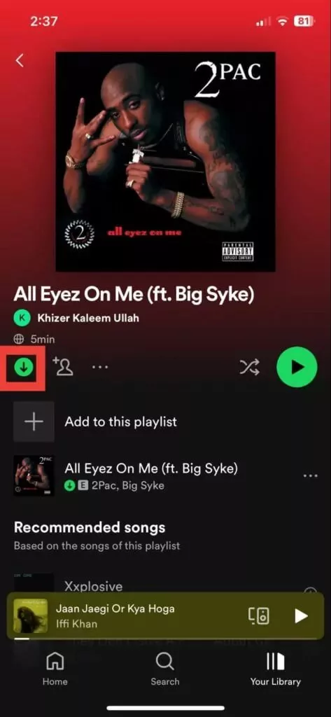 دانلود آهنگ از اسپاتیفای؛ همه راه حلهای دانلود از Spotify_تمشک 2 آموزش دانلود از اسپایتفای
