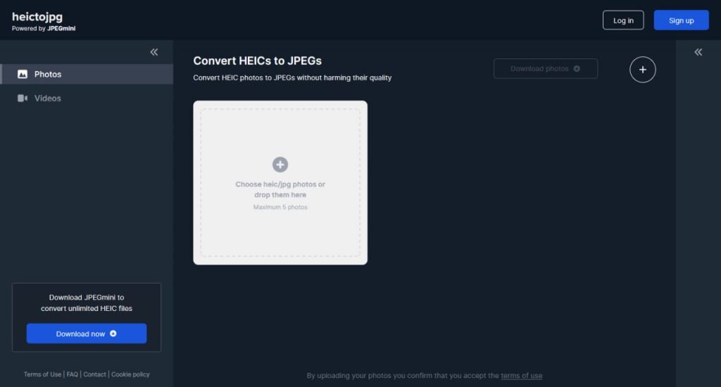 آموزش تبدیل فرمت HEIC به JPG با ابزارهای آنلاین و روشهای آیفون و مک 2 1730145306 916 آموزش تصویری تبدیل فرمت HEIC به JPG تمشک