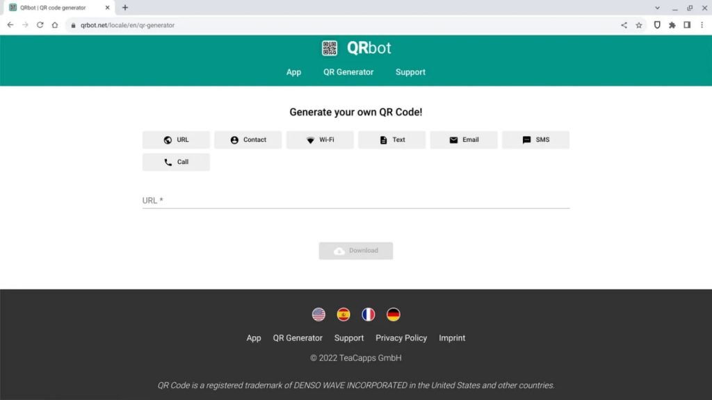 راهنمای کامل ساخت کد QR با روشهای رایگان در موبایل و کامپیوتر 5 سایت ساخت QR