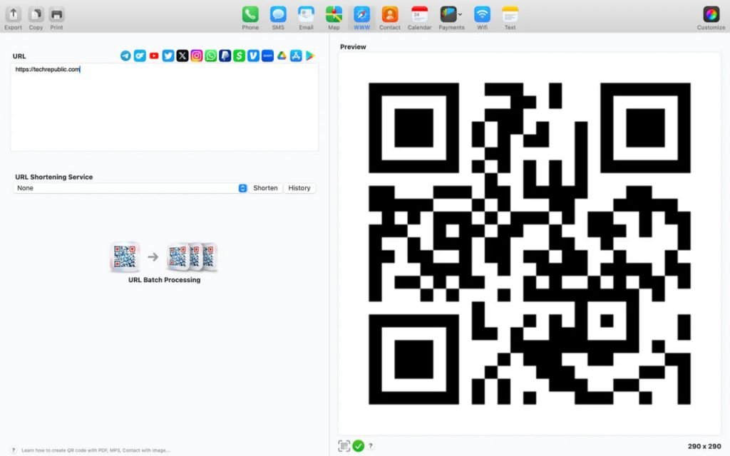 راهنمای کامل ساخت کد QR با روشهای رایگان در موبایل و کامپیوتر 10 آموزش ساخت QR Code