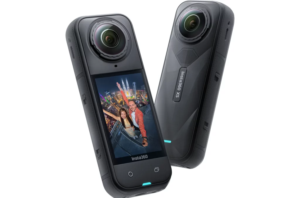 Insta360 از دوربین اکشن تازه X5 با قابلیت معاوضه لنز رونمایی کرد_تمشک