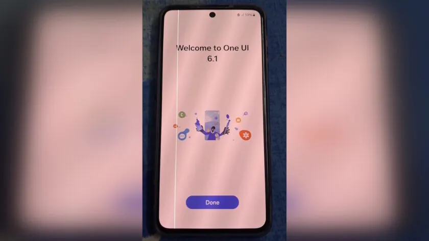 بررسی علل بروز خط سبز در نمایشگرهای گلکسی پس از آپدیت UI 6 1 بررسی علل بروز خط سبز در نمایشگرهای گلکسی پس از آپدیت UI 6