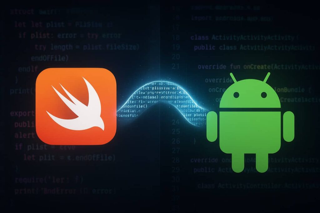 اندروید و اپل Swift