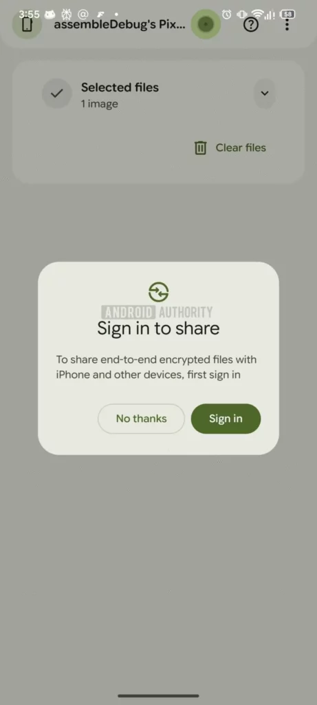 آیا گوگل در حال گسترش قابلیت برای آیفون و iOS است