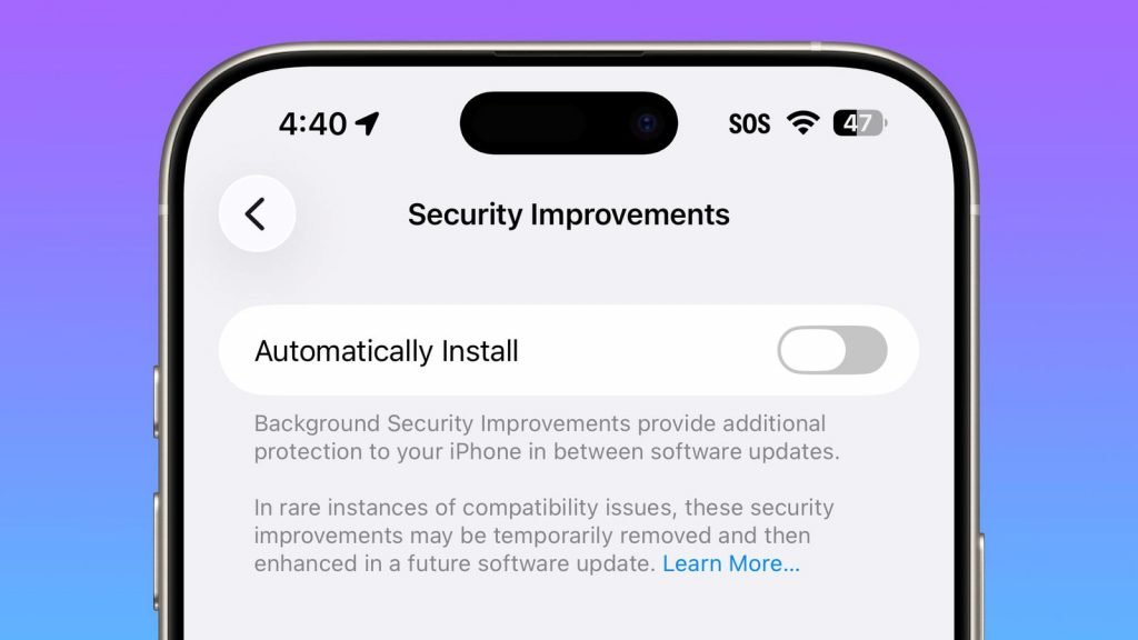 بررسی ویژگیهای جدید بتای iOS ۲۶.۱؛ بیش از ۵ قابلیت تازه برای آیفون 8 قابلیتهای جدید iOS 26.1 برای آیفون