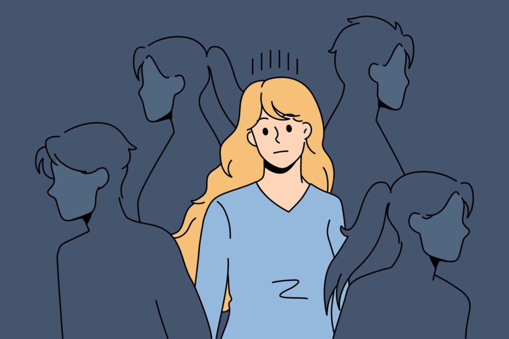 علت تنهایی چیست؟ + نگاه به ۶ علت تنهایی